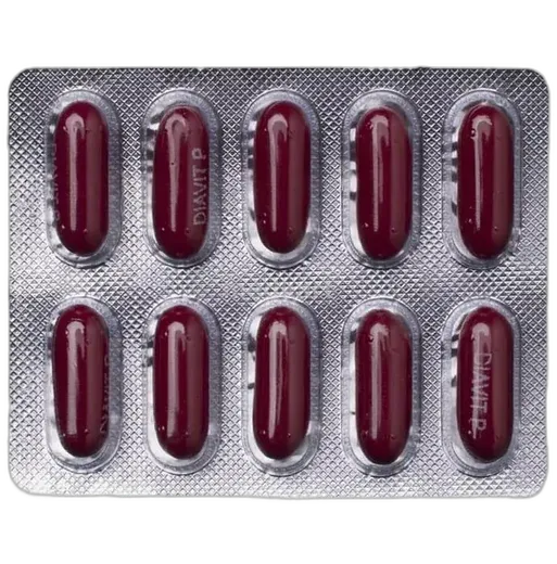 diavit plus capsule 10's